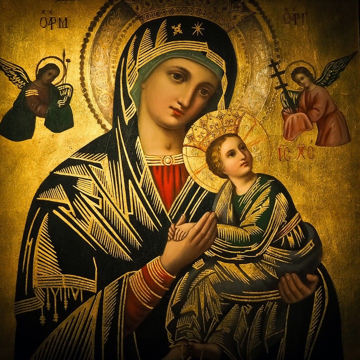 L’immagine della Madonna nell’arte, tra dogmi e concili