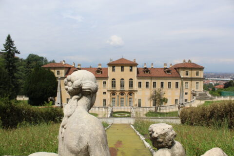 Villa della Regina gemella il suo vigneto con quello del Castello di Schonbrunn