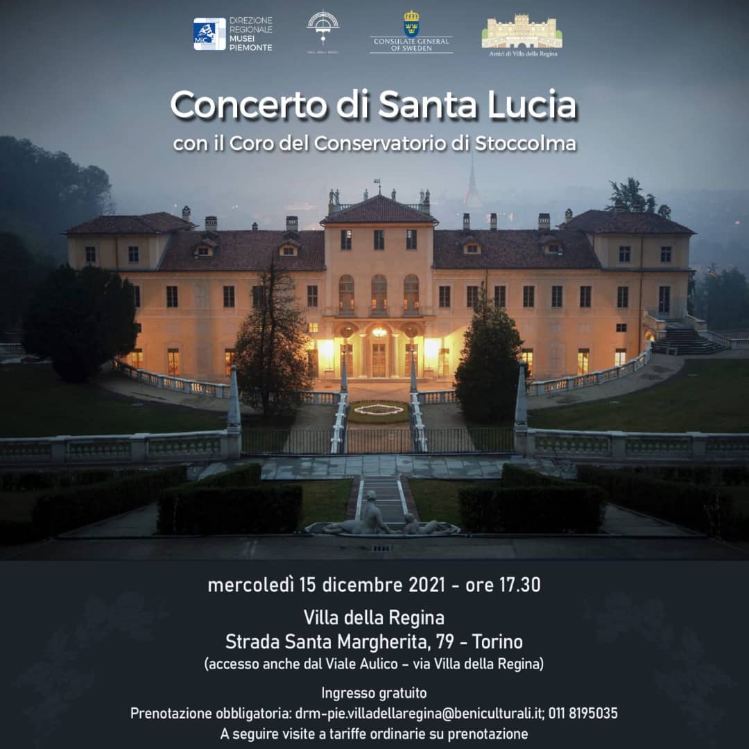 Natale 2021: Concerto di Santa Lucia con il Coro del Conservatorio di Stoccolma