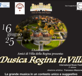 “Musica Regina in Villa” International Music Festival