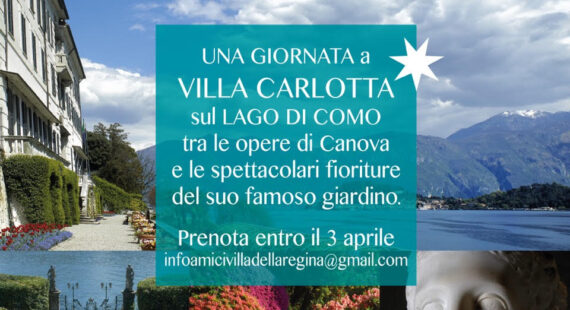 Visita a Villa Carlotta sul Lago di Como